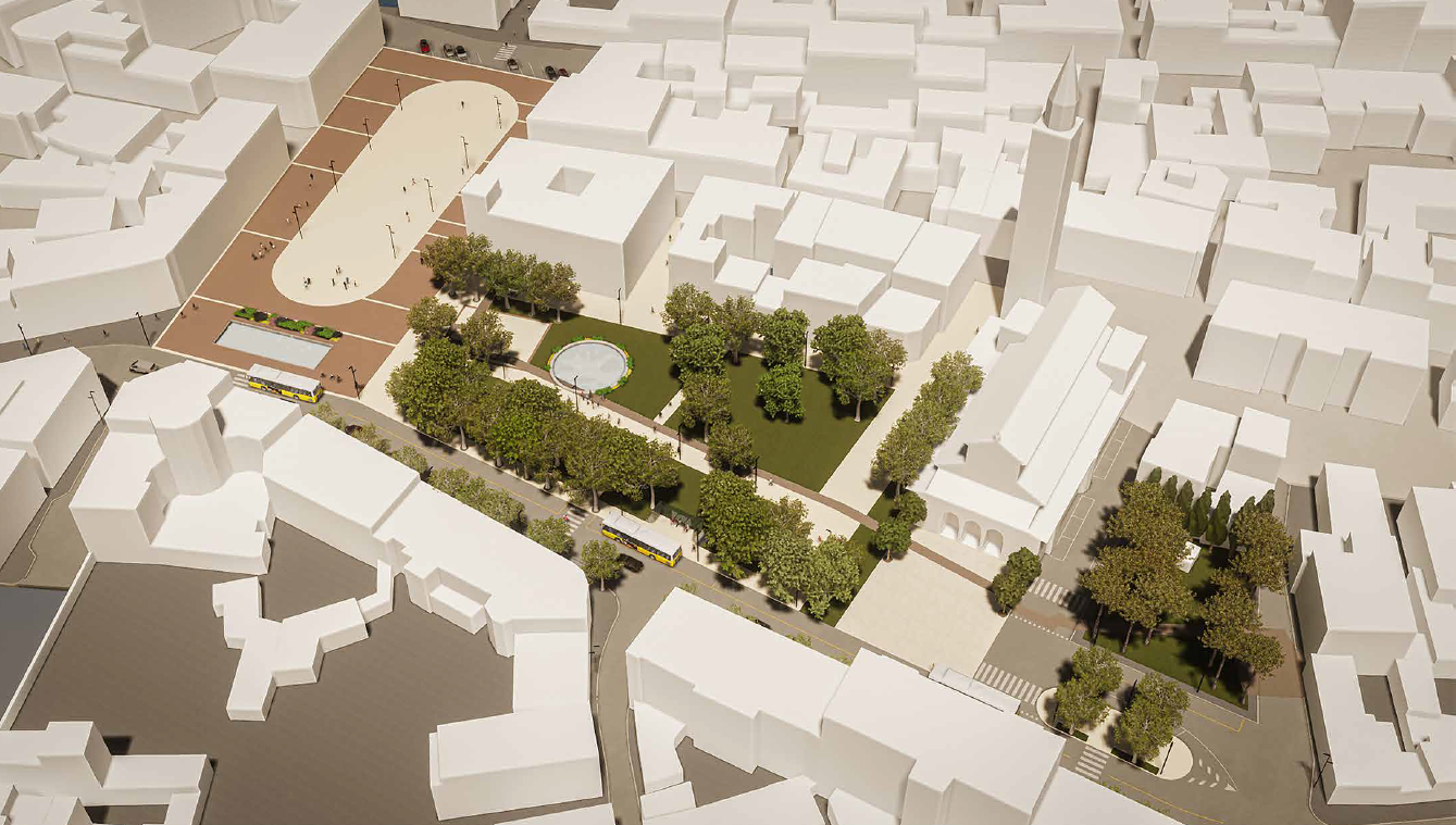 Copertina per Monfalcone, visite guidate al progetto di riqualificazione del centro e urne per raccogliere i suggerimenti dei cittadini